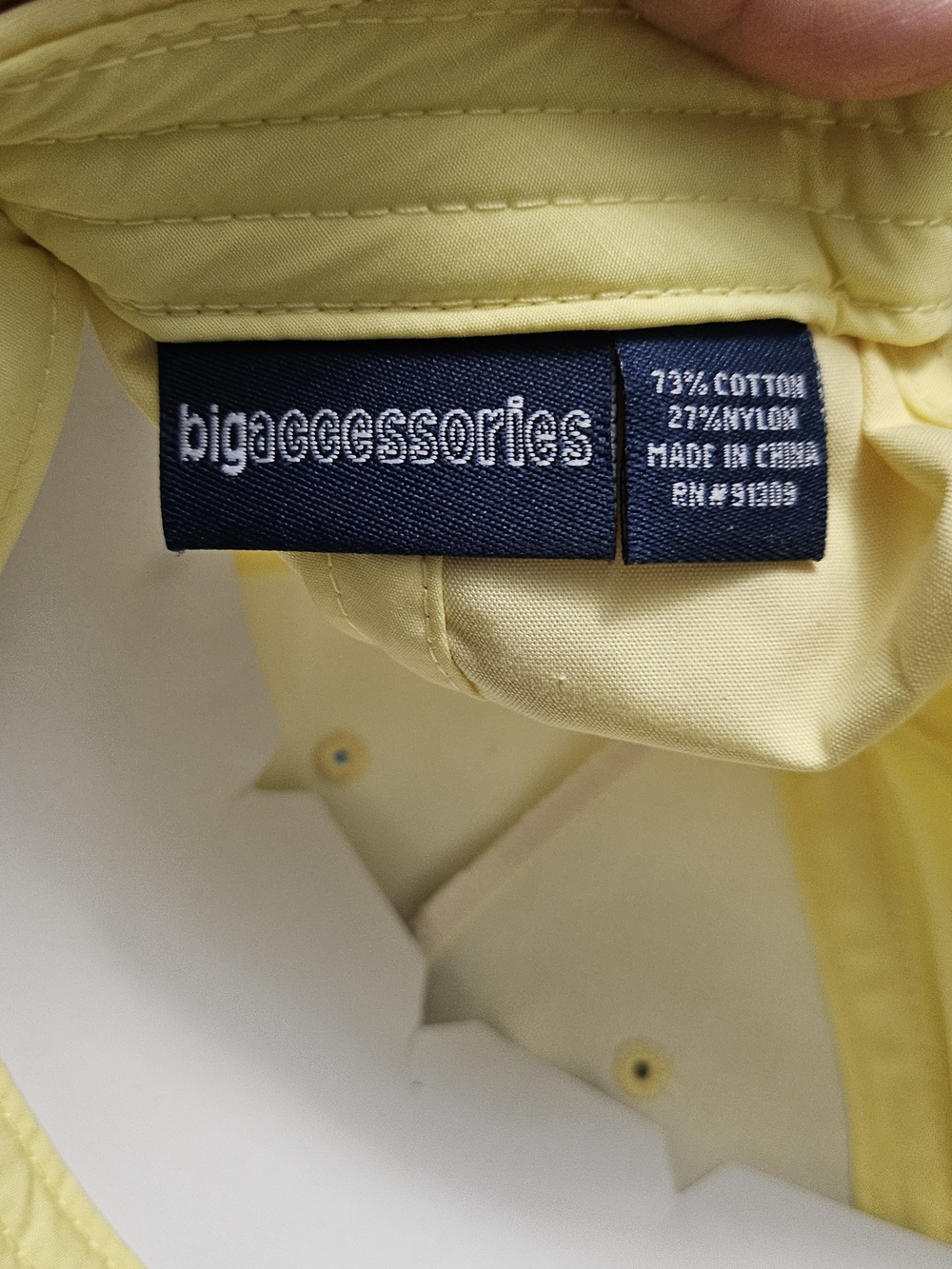 Yellow Rope-Front Cap - Picture 4 of 7